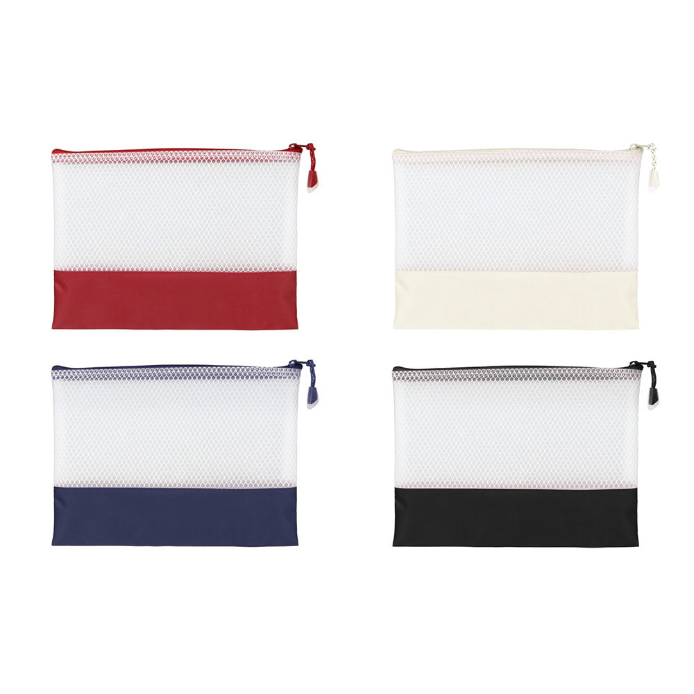 A5 EVA Mesh Document Pouch