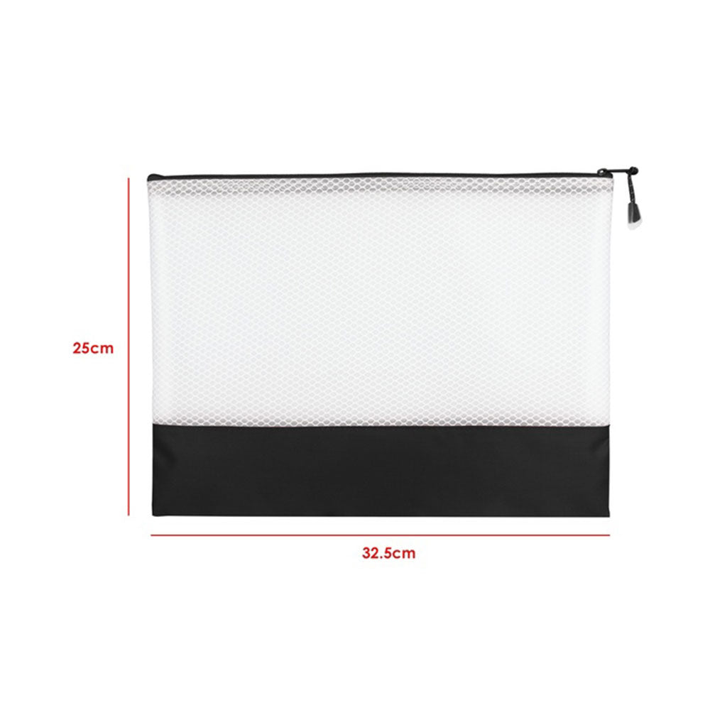 A4 EVA Mesh Document Pouch