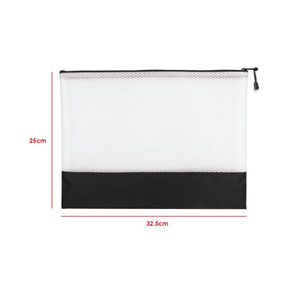 A4 EVA Mesh Document Pouch