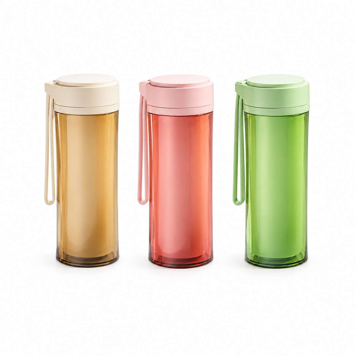 EcoSip 420ml Double Layer PP Bottle