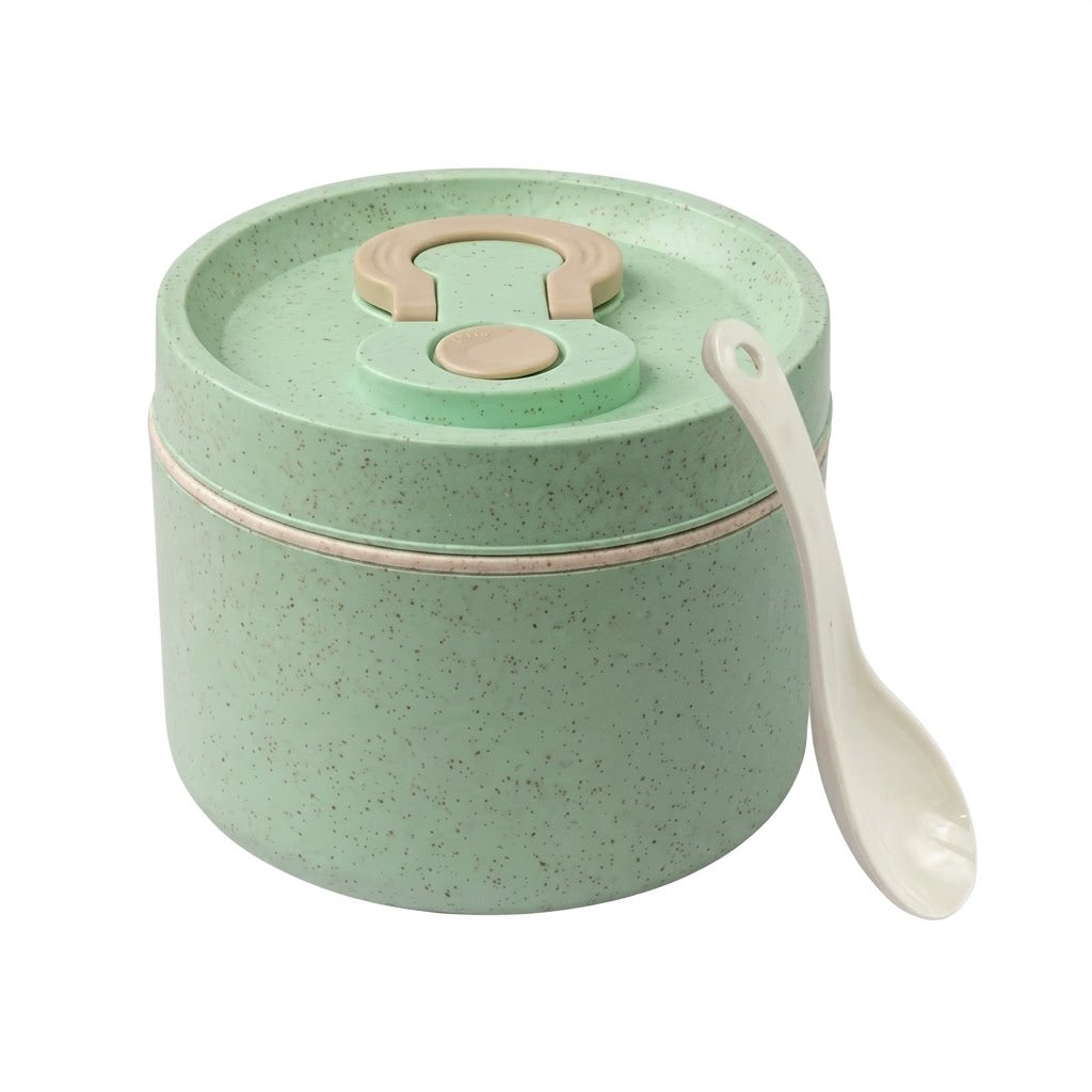 EcoWheat Round LunchBox