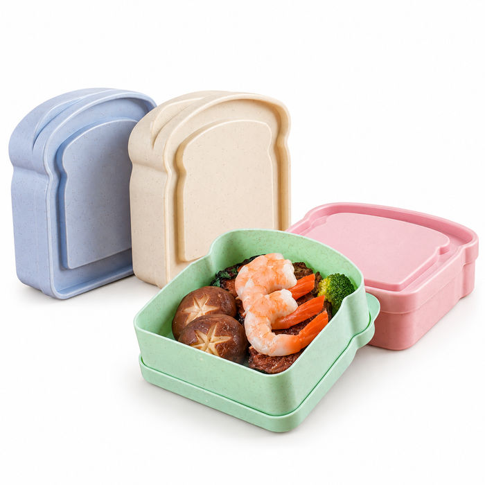 EcoWheat Toastbox