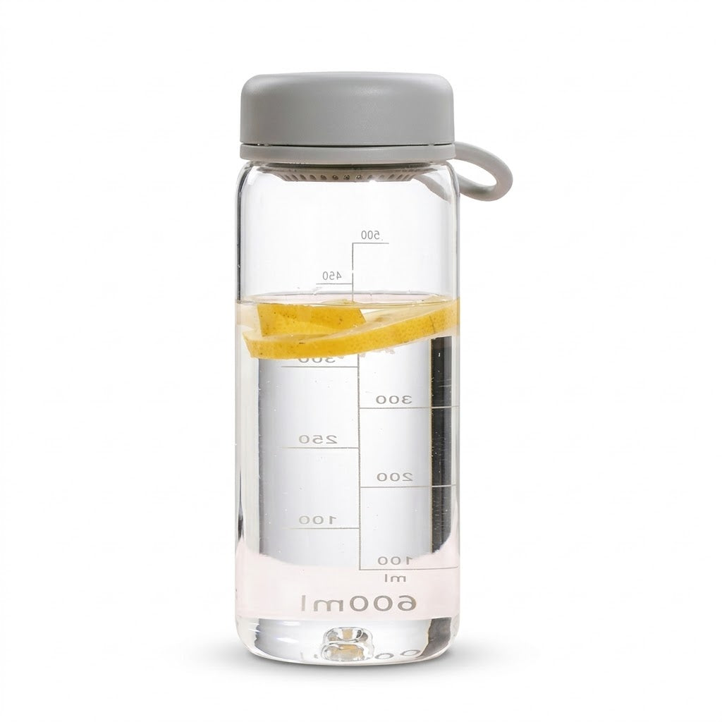 FilterFlow 600ml Tritan Water Bottle