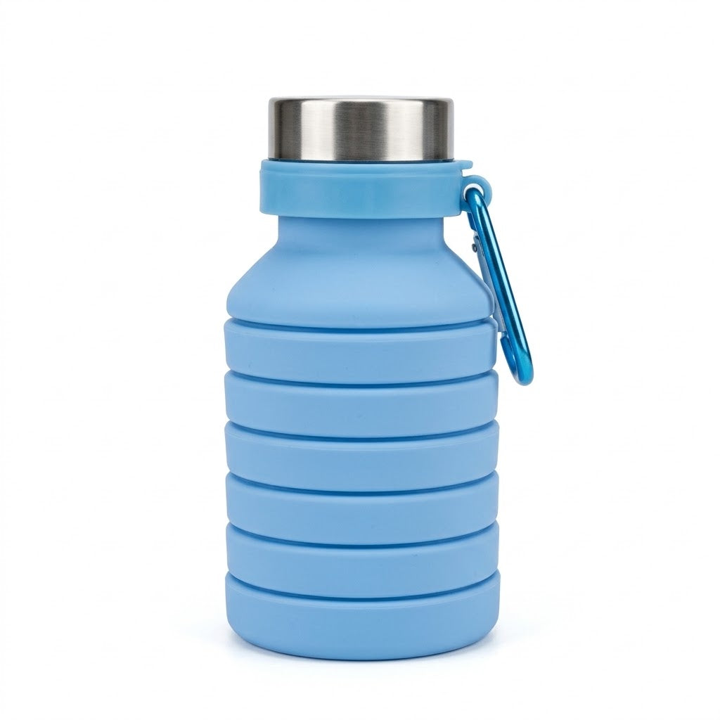 FlexiFold 500ml Collapsible Silicone Bottle