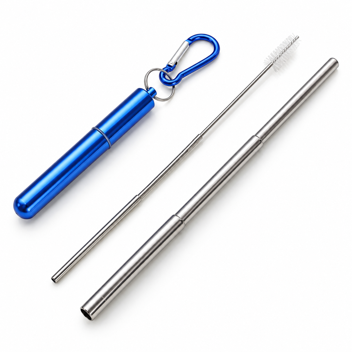 FlexiSteel Telescopic Straw Kit