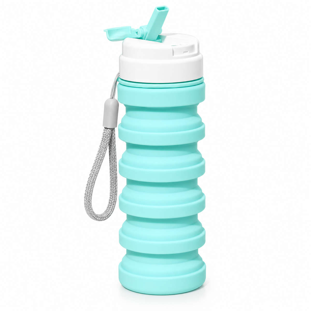 Fold & Sip 500ml Collapsible Water Bottle