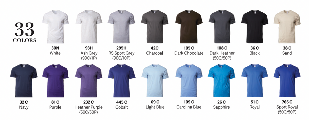 GD76000 Premium Cotton T-Shirt (Unisex)