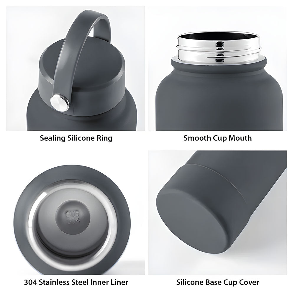 1000ml ThermoGuard Stainless Steel Bottle