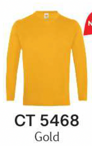CT54 Plain Cotton Long Sleeve T-Shirt (Unisex)