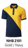 Gold / Navy