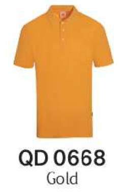 QD06 Plain Dri-Fit Polo Shirt (Unisex)