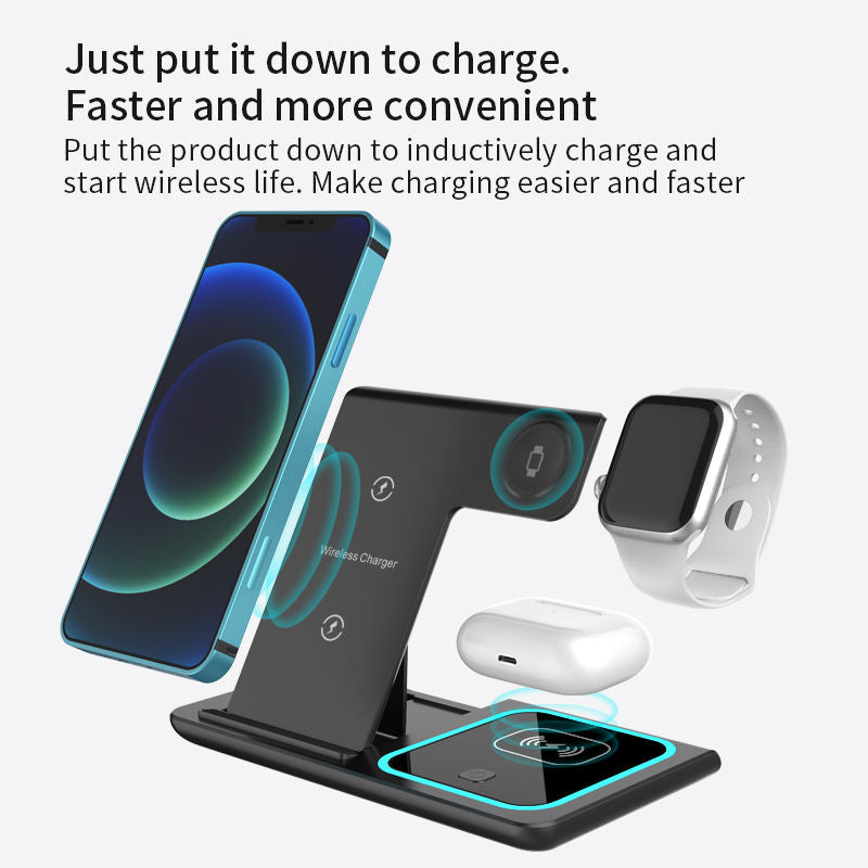 TriFlex Wireless Charging Station