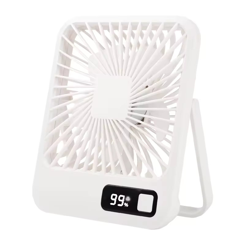 Rechargeable Tabletop Fan