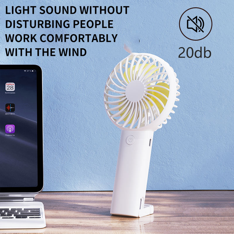 Portable 3-Speed Handheld Fan