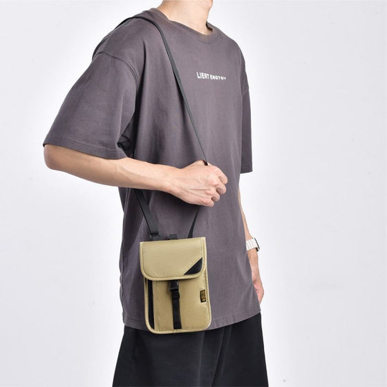 RFID Protection Travel Slingbag