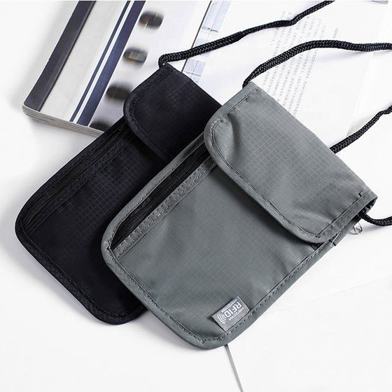 RFID Secure Travel Sling Bag