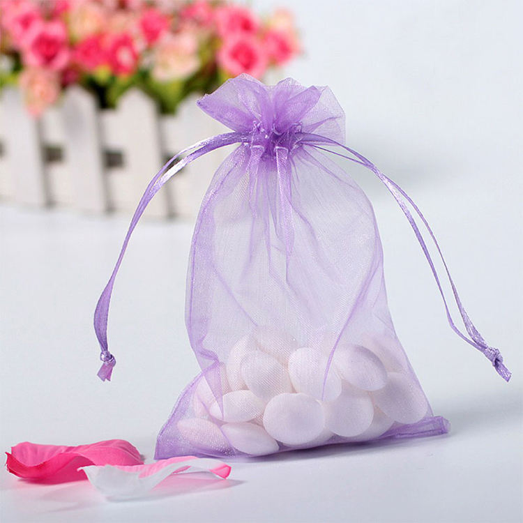 Luxe Organza Ribbon Pouch