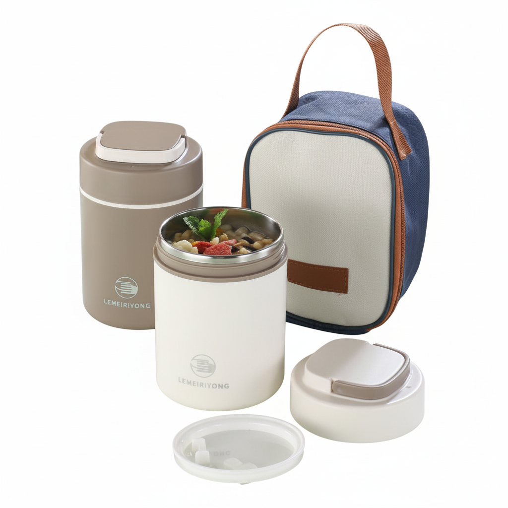 Insulated Breakfast Cup Set