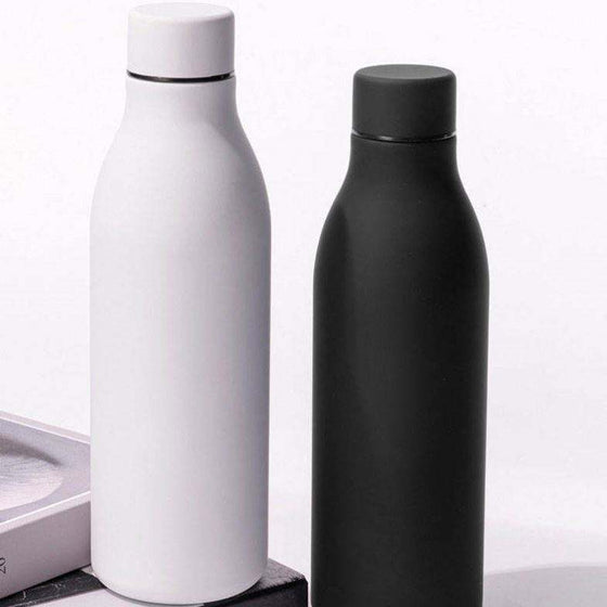 MatteFlow 500ml Vacuum Insulated Bottle