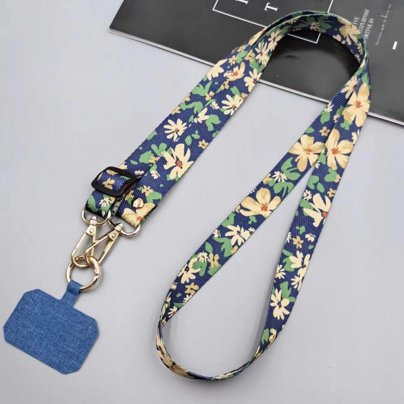 Dual Clip Crossbody Phone Lanyard