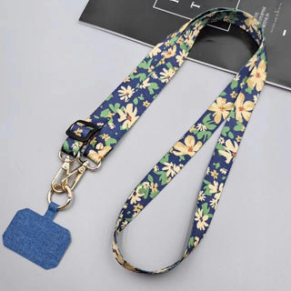 Dual Clip Crossbody Phone Lanyard