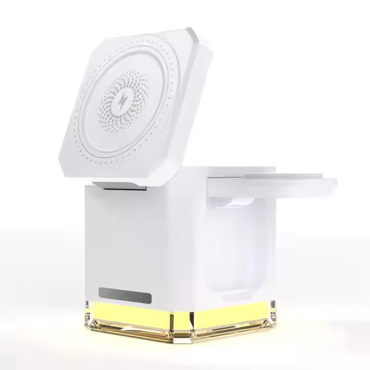 CubeGlow 3-in-1 Wireless Charger