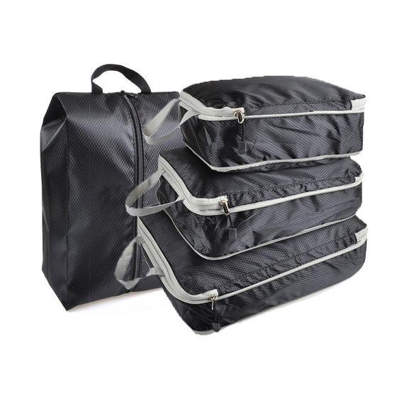 4-Piece Compression Packing Cube Set