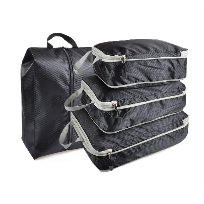 4-Piece Compression Packing Cube Set