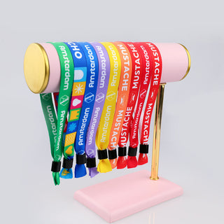 Custom Fabric Wristband