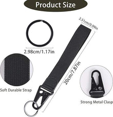 Custom Sublimation Wrist Keychain