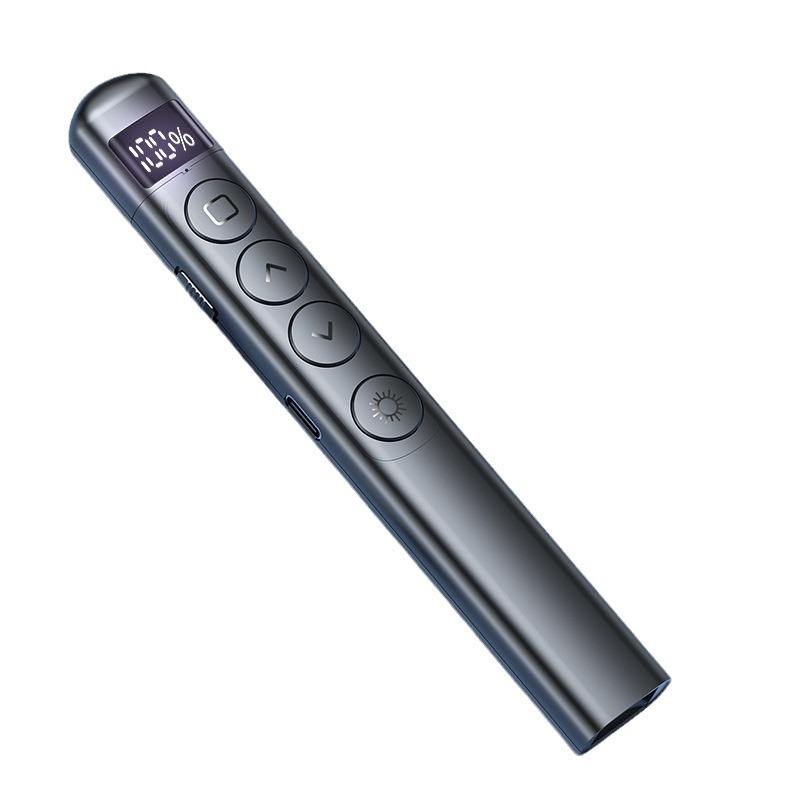 Wireless Presenter with Digital Battery Display