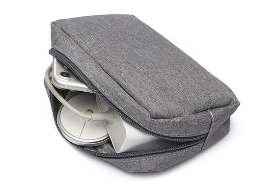 Water-Repellent Travel Tech Pouch - hover image