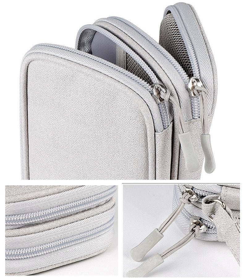 Compact Gadget Organiser Pouch
