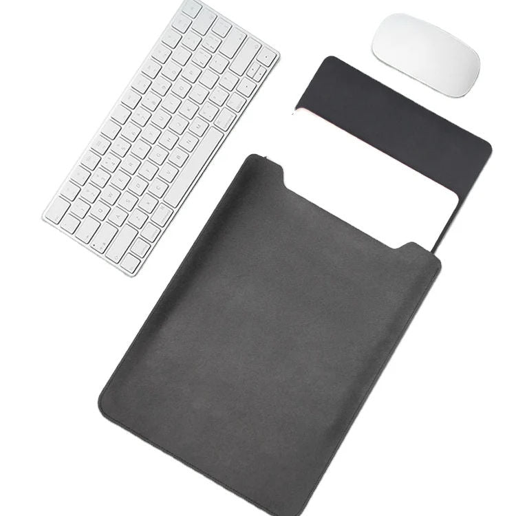 13/15" Portrait PU Leather Laptop Sleeve
