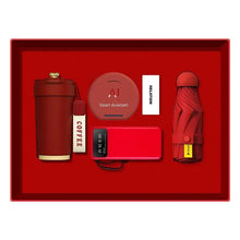 Innovative Smart Products Wireless Mouse and Bt Speaker AI Assistant Umbrella Gift Set for Promotions Ai Smart Speaker