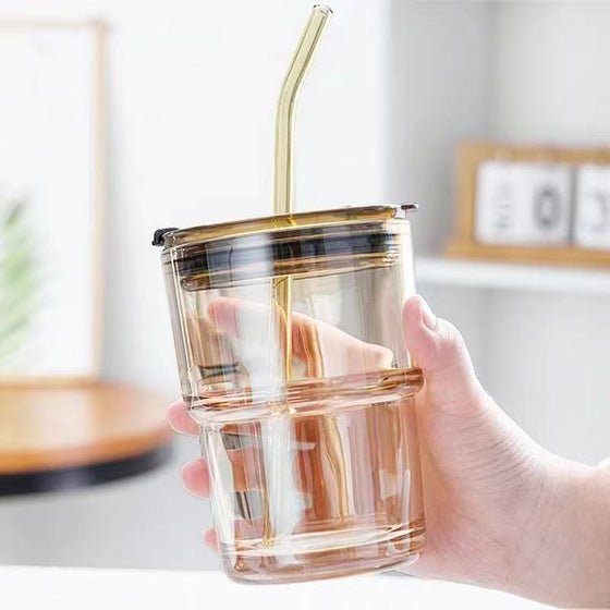 400ml ClearBrew Glass Tumbler - hover image