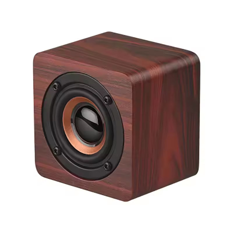 400mAh WoodTone Mini Speaker