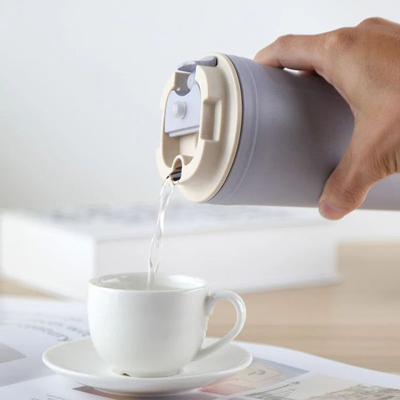 420ml EcoTherm Wheat Straw Tumbler - hover image