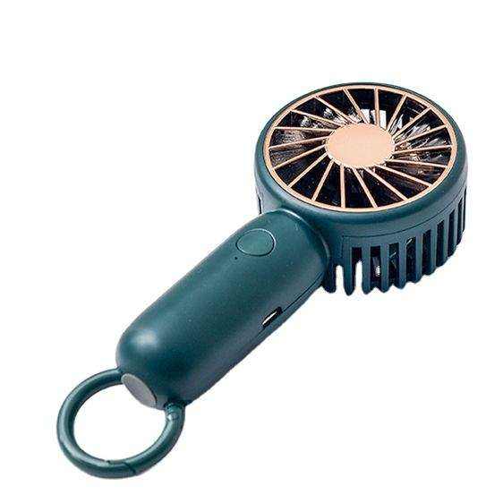 Portable Handheld Fan with Carabiner