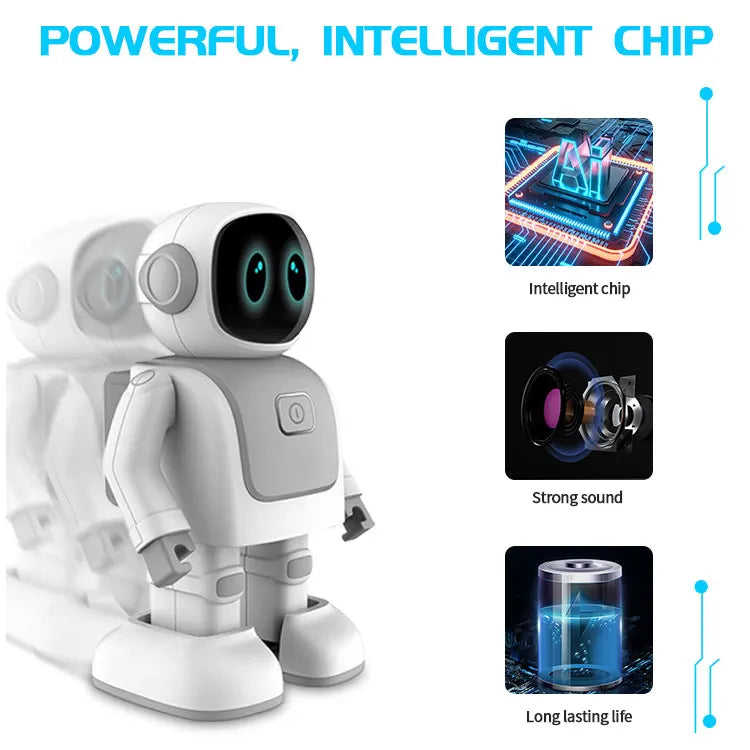 Smart  Educational AI  Chatting  Robot Toy Desk  Creative  Gift Dancing Robot Programming Robot  Speaker
