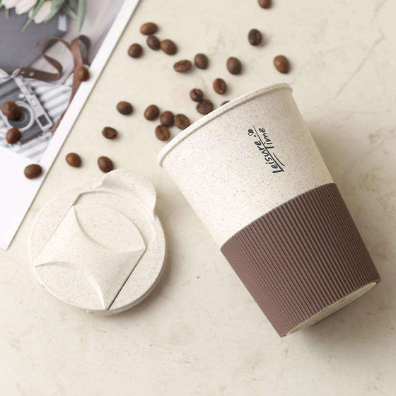 350ml EcoGrip Wheat Straw Tumbler - hover image