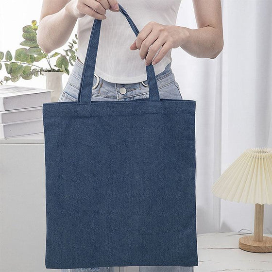 A3 Denim Tote Bag - hover image