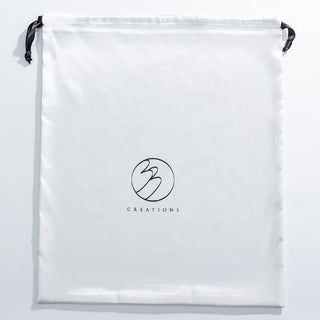 Large Satin Ribbon Pouch