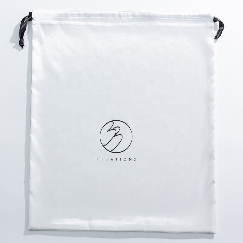 Large Cotton Ribbon Pouch