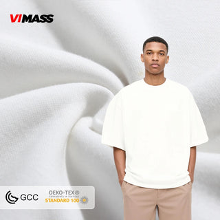 Wholesale Hot Selling Customizable  Athletic Breathable Fabric Street Fashion Men's 100% Cotton Round Neck T-Shirt
