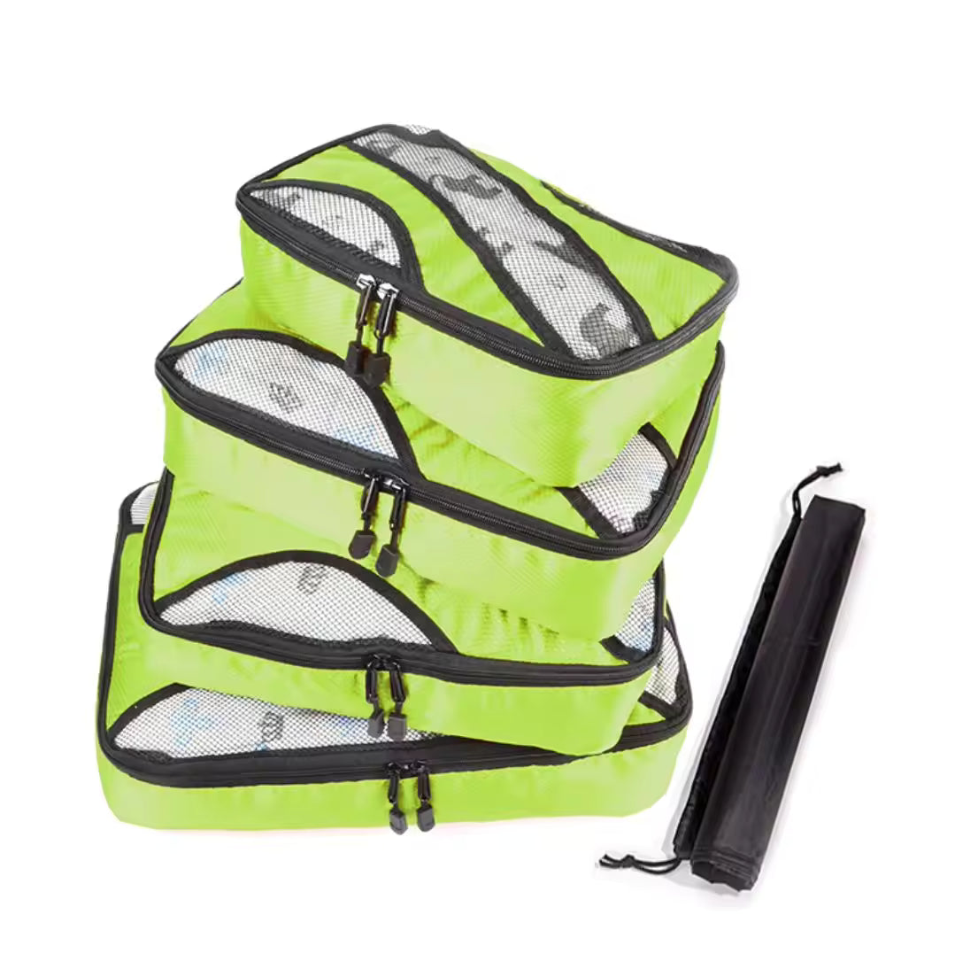 8-Piece Travel Packing Organiser Set
