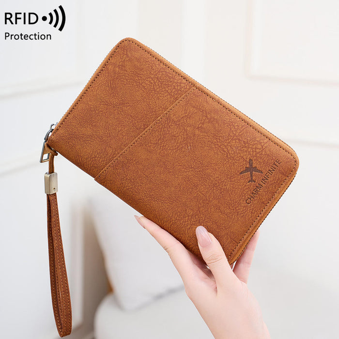 RFID Blocking Travel Organiser Wallet