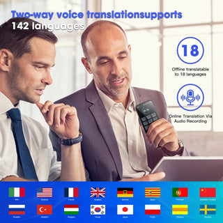 High-end All-round AI Translation Device - the Ideal Technological Gift for Customers, Students and Travel Companions