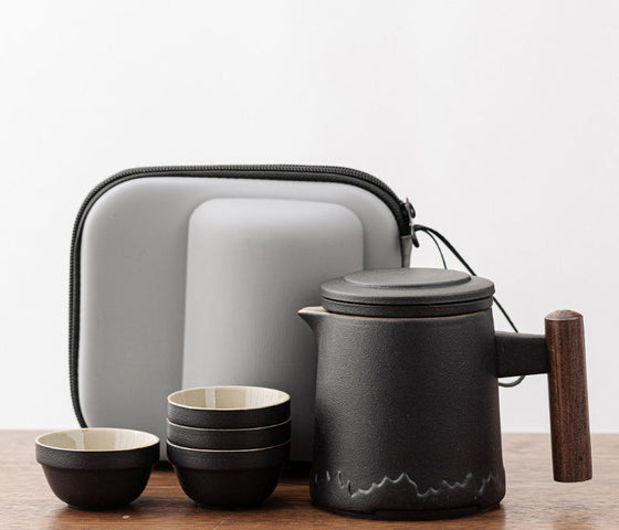 ZenYun Portable Tea Set - hover image