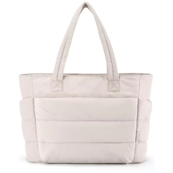 PuffForm Quilted Tote
